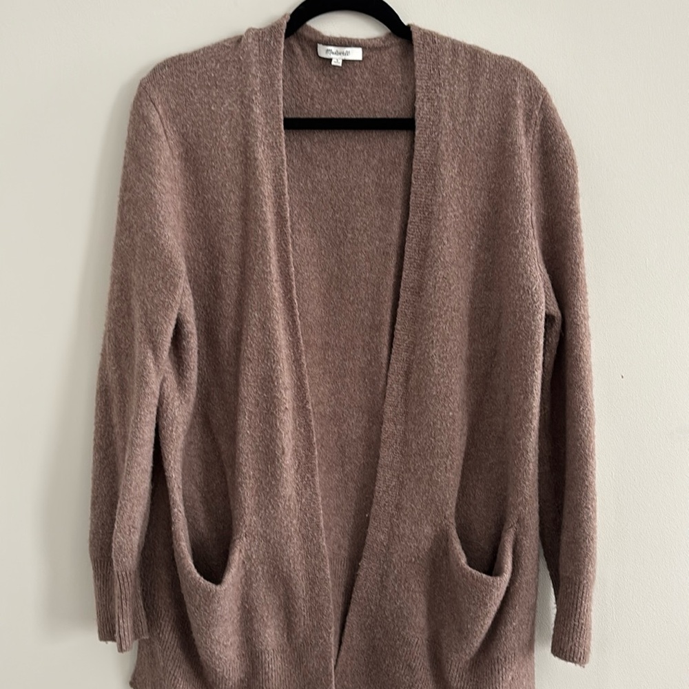 Madewell Cozy Cardigan